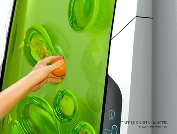 Гелеподібний холодильник майбутнього від Electrolux
