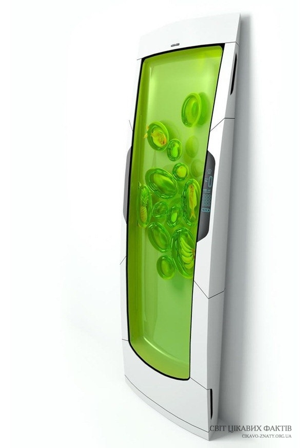 Гелеподібний холодильник майбутнього від Electrolux