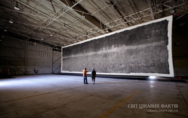 Найбільша в світі фотографія, зроблена найбільшою в світі камерою