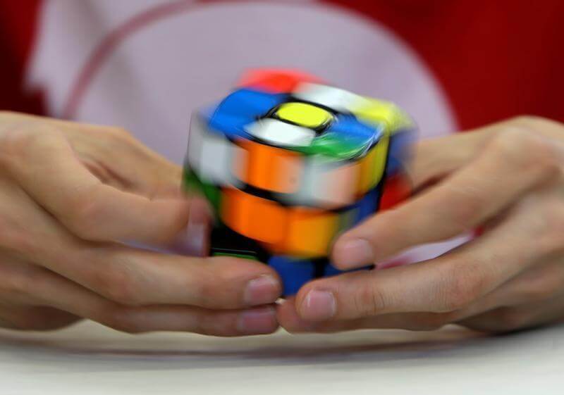 Цікаві факти про кубик Рубіка