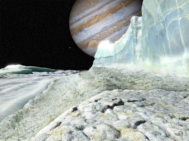 Проект "Objective Europa" – квиток в один кінець на крижаний супутник Юпітера