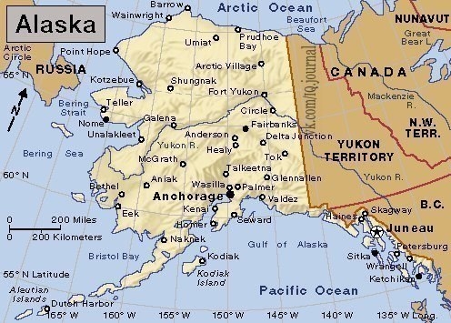 А чи знали Ви, що Росія продала Аляску ?