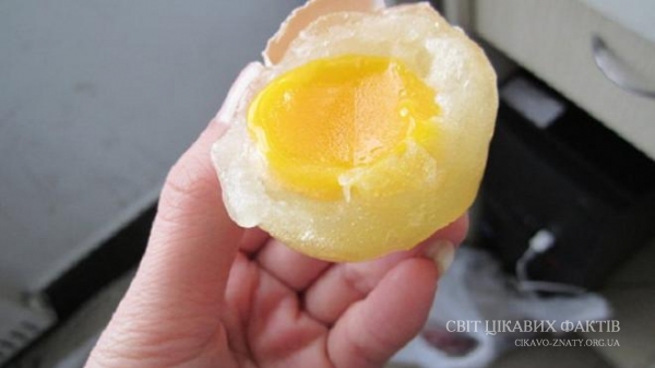 Китайці підробляють яйця! Чули про таке?