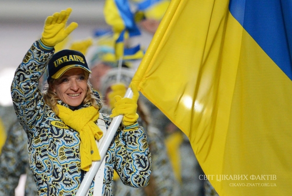 Ще про Олімпіаду в Сочі...Костюми збірної України в Сочі визнали найгіршими.