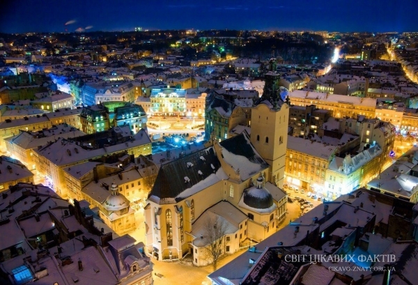 10 речей, які варто побачити будучи у Львові (Україна)