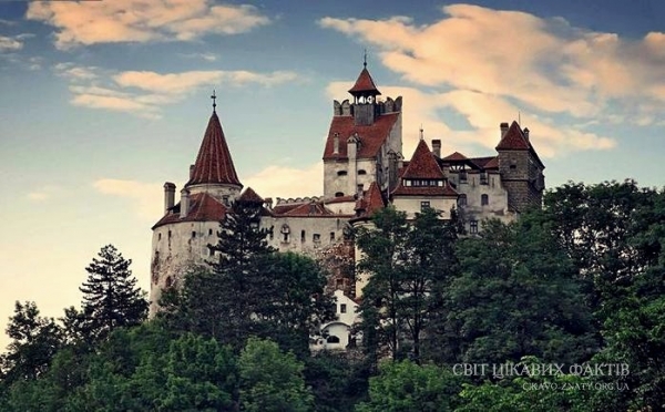 Замок графа Дракули : цікаві факти