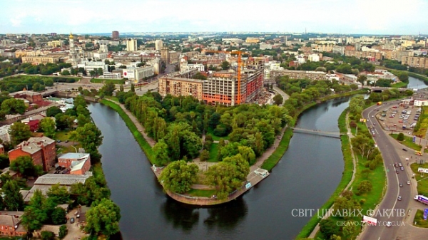 10 речей, які варто побачити будучи в Харкові (Україна)