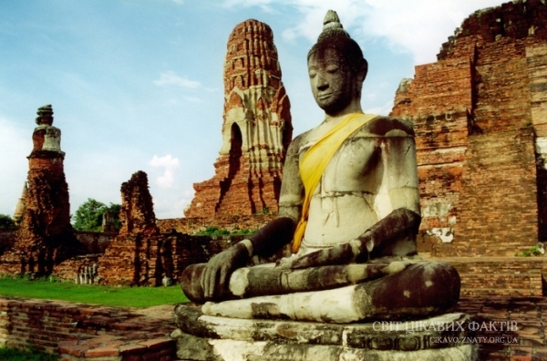 10 цікавих фактів про Таїланд