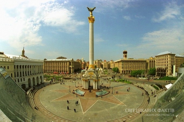 10 речей, які варто побачити будучи в Києві (Україна)