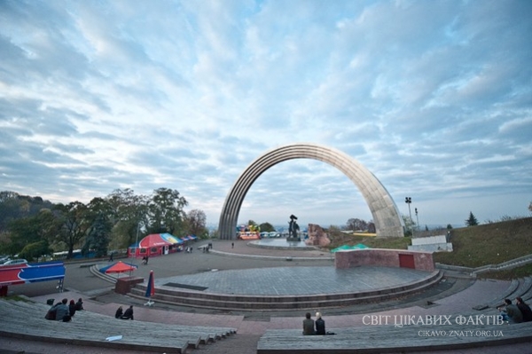 10 речей, які варто побачити будучи в Києві (Україна)