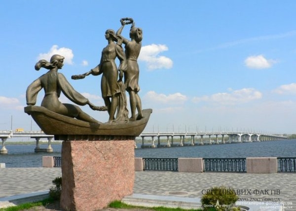 10 речей, які варто побачити будучи в Дніпропетровську (Україна)