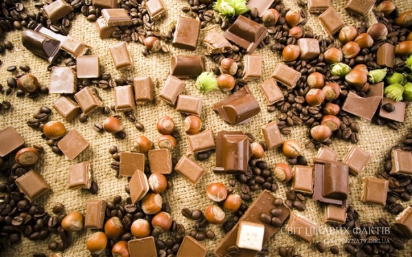 Цікаві факти про шоколад